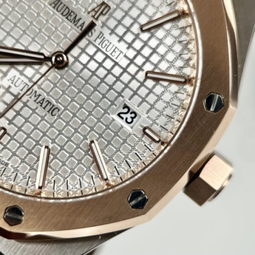 Custom Audemars Piguet 15450SR White Dial - Swiss AP66 - Image 2