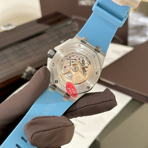 Custom Audemars Piguet Offshore 26238ST Blue - Swiss AP65 - Image 8