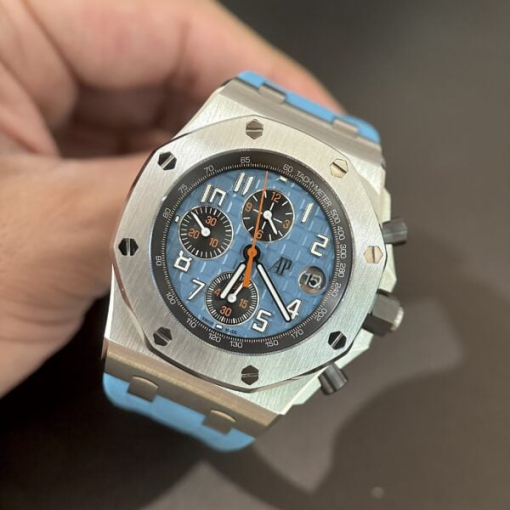 Custom Audemars Piguet Offshore 26238ST Blue - Swiss AP65 - Image 2