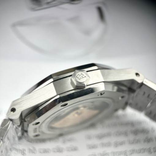 Custom Audemars Piguet Royal Oak Blue Dial - Asian AP 2 - Image 6