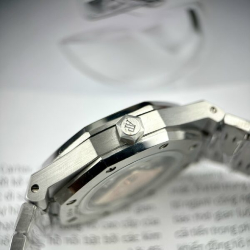 Custom Audemars Piguet Royal Oak Black Dial - Asian AP 3 - Image 8