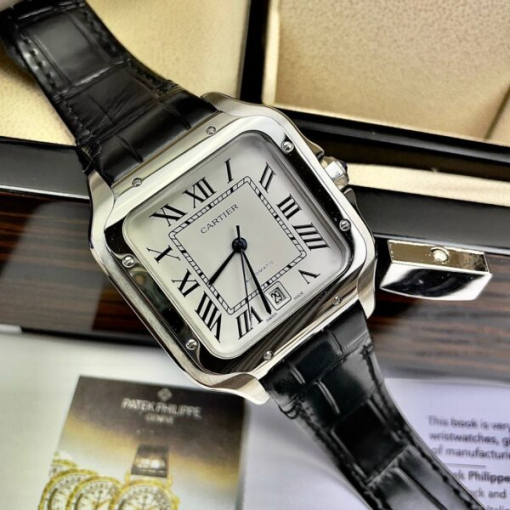 Custom Cartier Santos White - Asia Cartier15 - Image 2