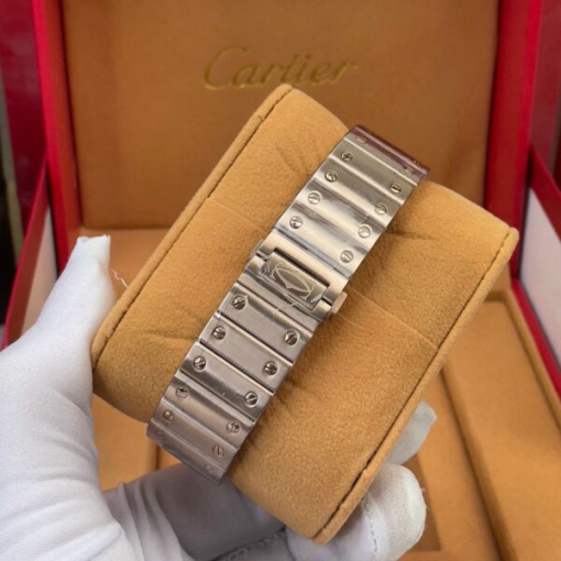 Custom Cartier Santos Rose Gold- Asia Cartier1 - Image 4