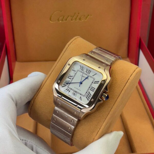 Custom Cartier Santos Rose Gold- Asia Cartier1 - Image 3