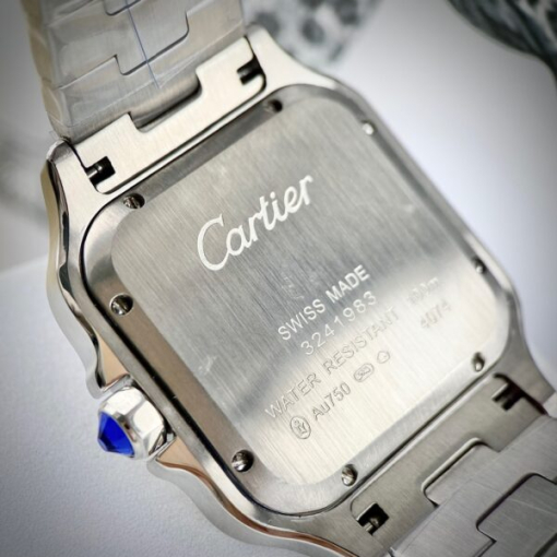 Custom Cartier Santos Demi Gold - Asia Cartier20 - Image 3