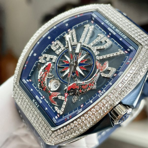 Custom Franck Muller Vanguard V45 - Swiss FM21 - Image 2