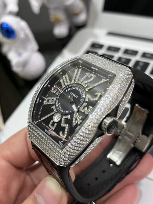 Custom Franck Muller Black - Swiss FM26 - Image 2