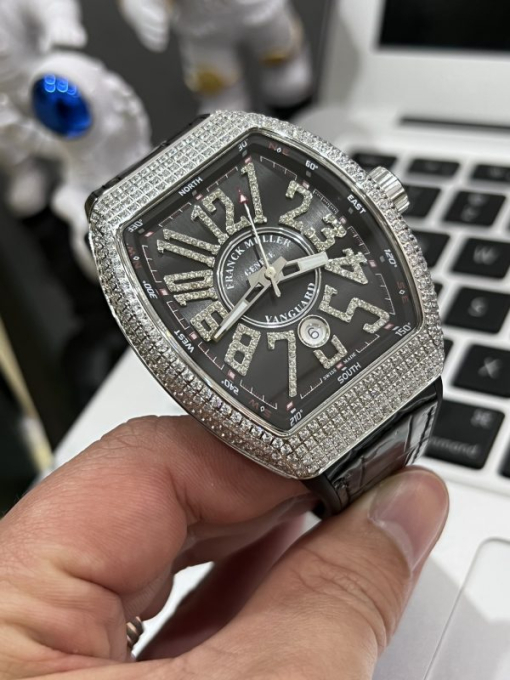 Custom Franck Muller Black - Swiss FM26 - Image 4