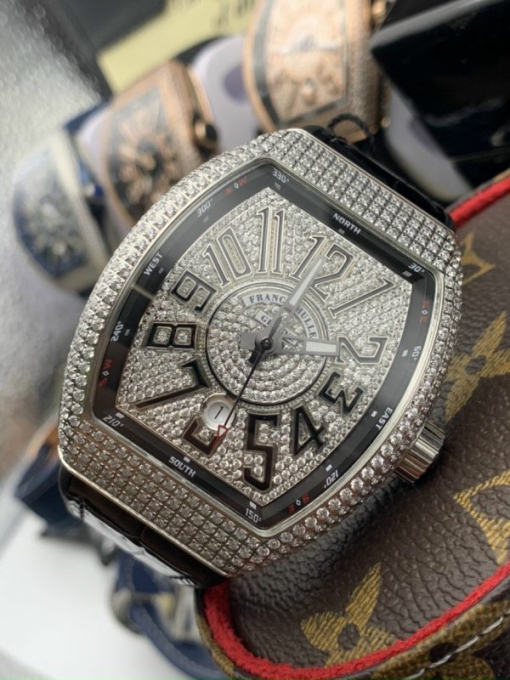 Custom Franck Muller V45 - Swiss FM17 - Image 3