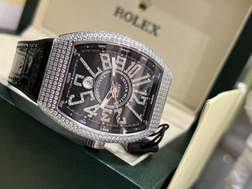 Custom Franck Muller Black - Swiss FM26 - Image 6