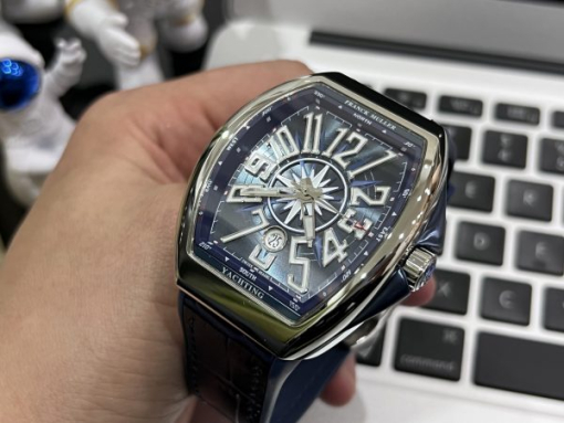 Custom Franck Muller Blue - Swiss FM25 - Image 2