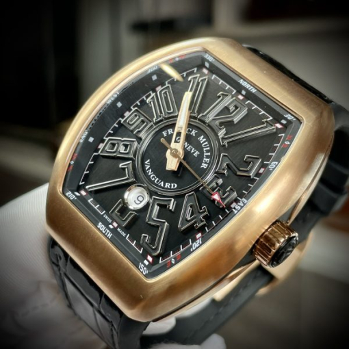 Custom Franck Muller Vanguard V45 SC DT - Swiss FM33 - Image 2