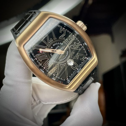 Custom Franck Muller Vanguard V45 SC DT - Swiss FM33 - Image 3