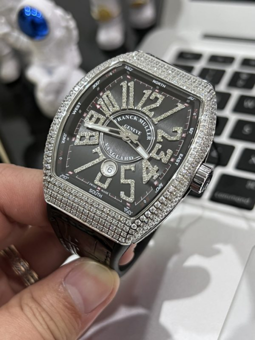 Custom Franck Muller Black - Swiss FM26 - Image 8