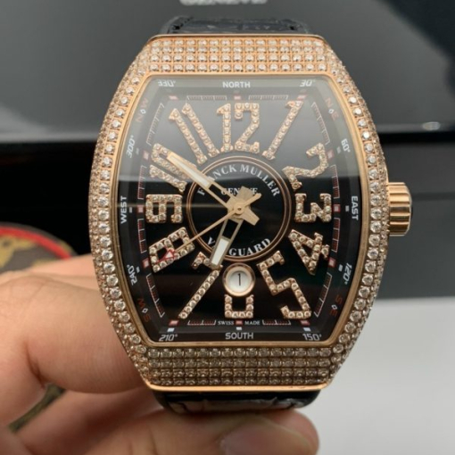 Custom Franck Muller V45 RoseGold - Swiss FM23