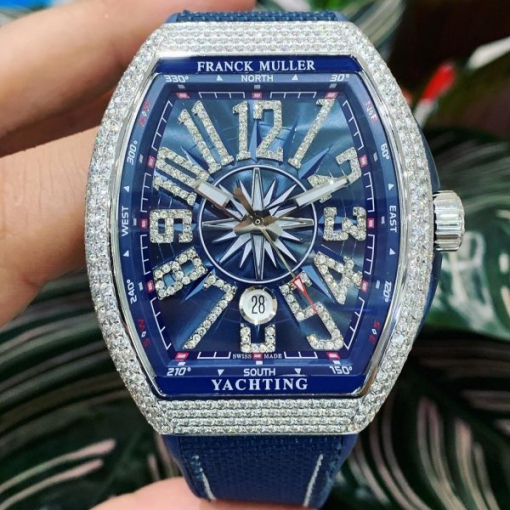 Custom Franck Muller V45 ABF - Swiss FM01