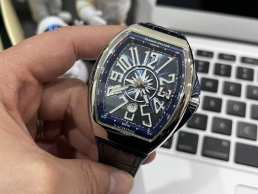 Custom Franck Muller Blue - Swiss FM25 - Image 3