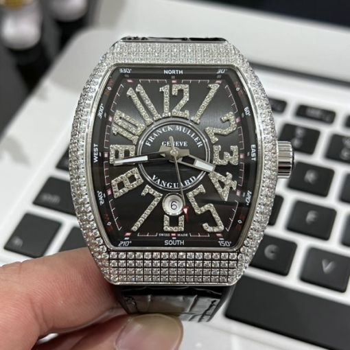 Custom Franck Muller Black - Swiss FM26