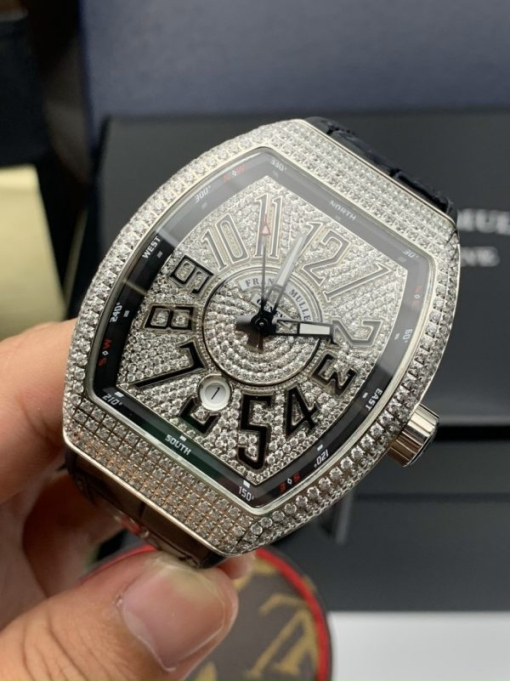 Custom Franck Muller V45 - Swiss FM17 - Image 2