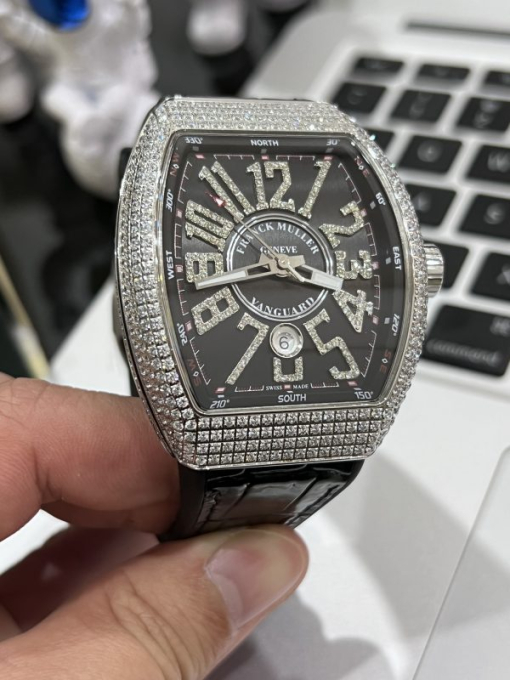 Custom Franck Muller Black - Swiss FM26 - Image 3