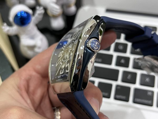 Custom Franck Muller Blue - Swiss FM25 - Image 6