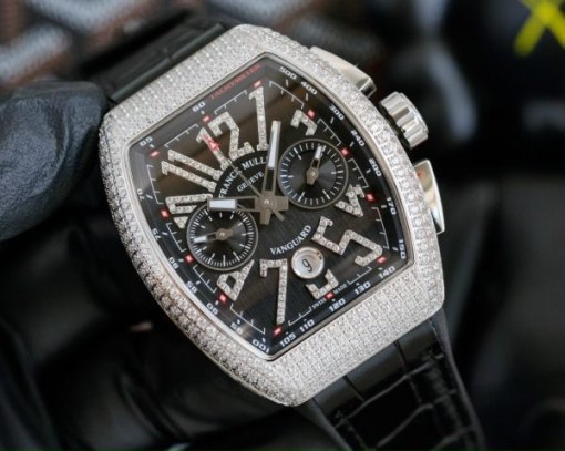 Custom Franck Muller V45 CC DT Yachting - Swiss FM32 - Image 2