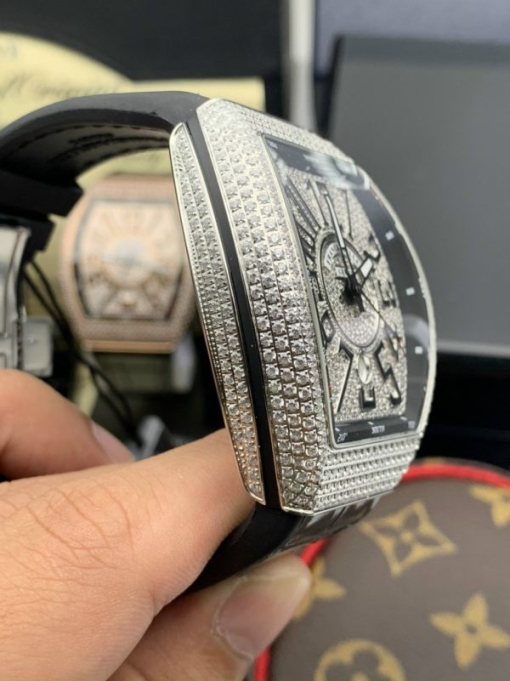 Custom Franck Muller V45 - Swiss FM17 - Image 6