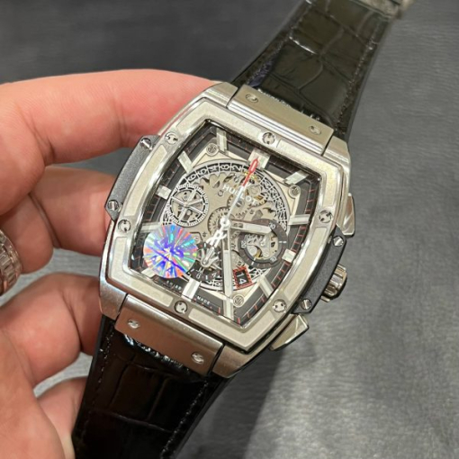 Custom Hublot Spirit Of Big Bang Titanium Black - Swiss Hublot25 - Image 3