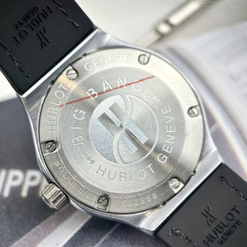 Custom Lady Hublot Classic Fusion Grey Dial Diamonds Bezel - Asian Lady Watch 10 - Image 5