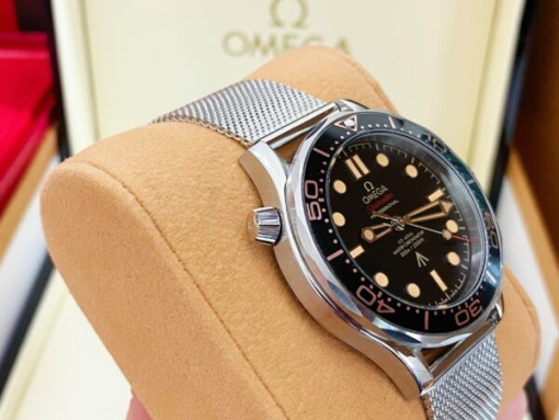 Custom Omega Seamaster Professional Black - Asia Omega 5 - Image 4