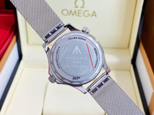 Custom Omega Seamaster Professional Black - Asia Omega 5 - Image 6