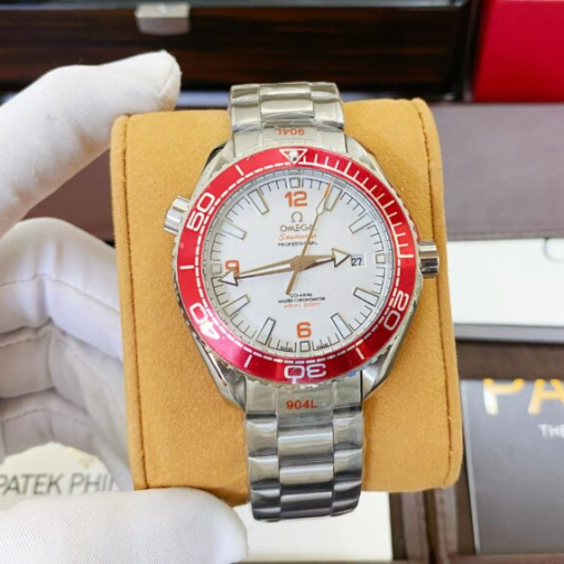 Custom  Omega Seamaster Red Bezel- Asia Omega 21