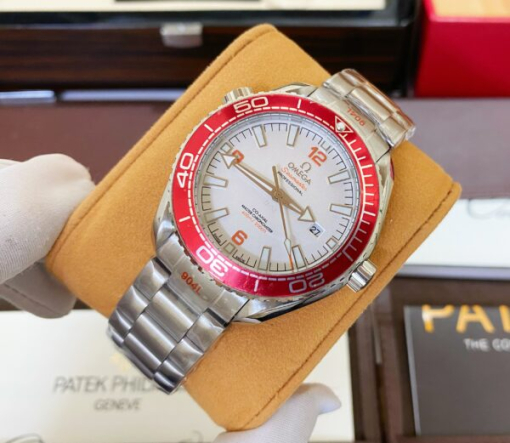 Custom  Omega Seamaster Red Bezel- Asia Omega 21 - Image 3