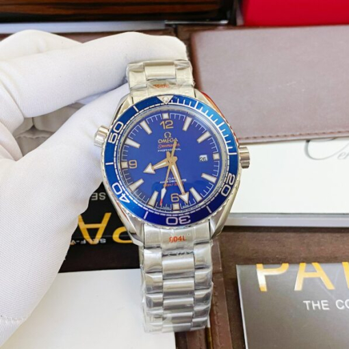 Custom  Omega Seamaster Blue- Asia Omega 19