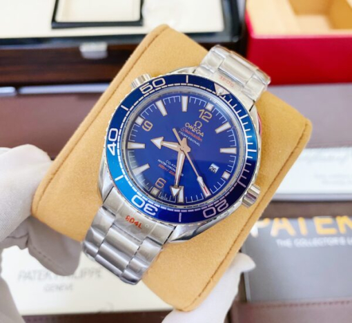 Custom  Omega Seamaster Blue- Asia Omega 19 - Image 6