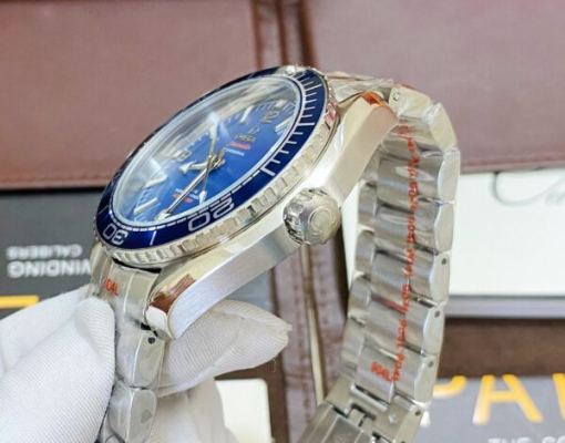 Custom  Omega Seamaster Blue- Asia Omega 19 - Image 3