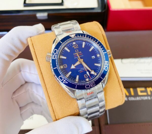 Custom  Omega Seamaster Blue- Asia Omega 19 - Image 2