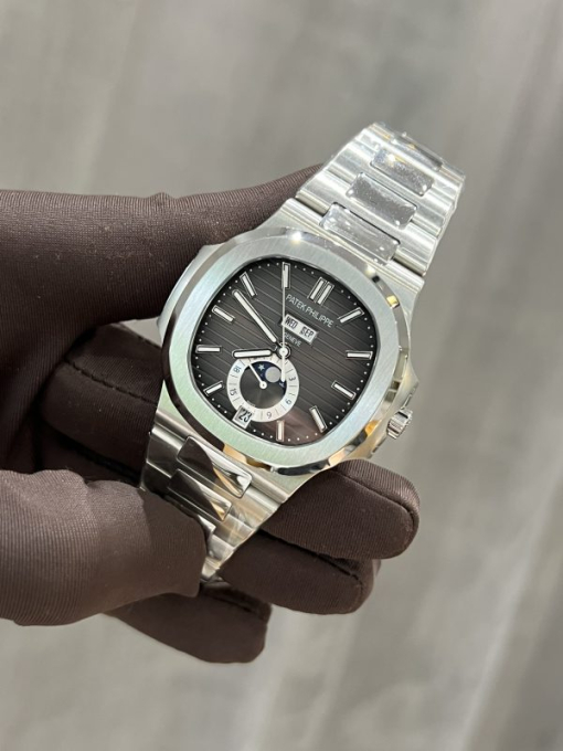 Custom Patek Philippe Nautilus 5726 Moonphase - Swiss Patek39 - Image 2