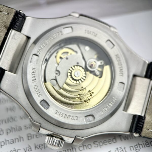 Custom Patek Philippe Nautilus 5740 Black Dial - Asian Patek 67 - Image 7