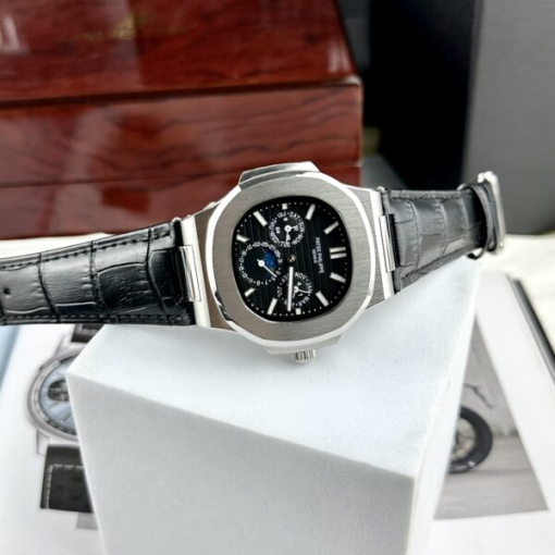 Custom Patek Philippe Nautilus 5740 Black Dial - Asian Patek 67