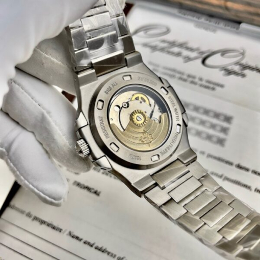 Custom Patek Philippe Nautilus 5711 Grey Dial - Asian Patek 5 - Image 5