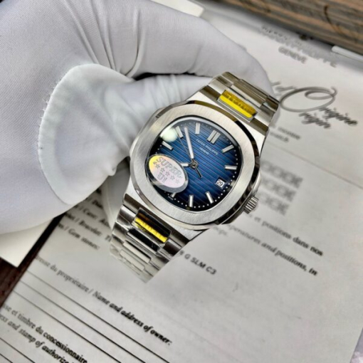 Custom Patek Philippe Nautilus 5711 Deepsea Blue Dial - Asian Patek 9 - Image 2