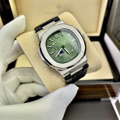 Custom Patek Philippe Nautilus 5712 Green Dial - Asian Patek 92 - Image 3