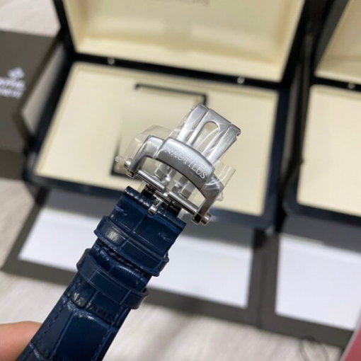 Custom Patek Philippe Nautilus 5712 Blue Dial - Asian Patek 90 - Image 2