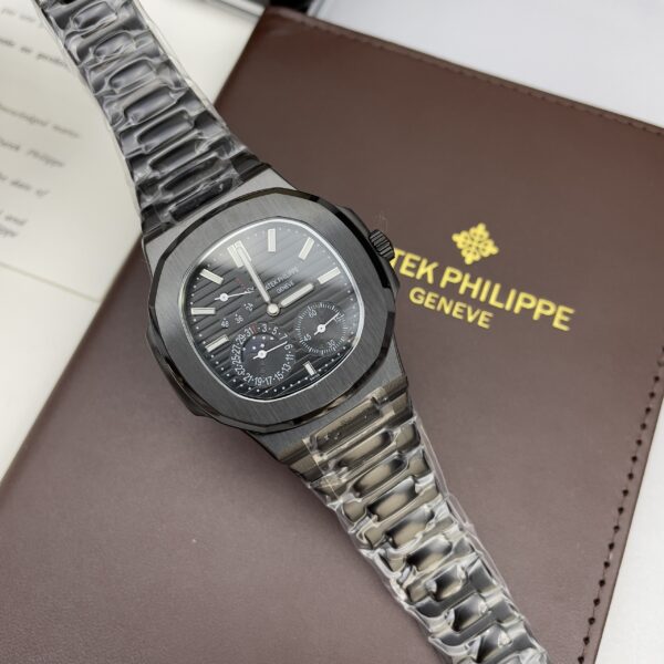 Custom Patek Philippe Nautilus 5712 Full Black Dial - Asian Patek 103