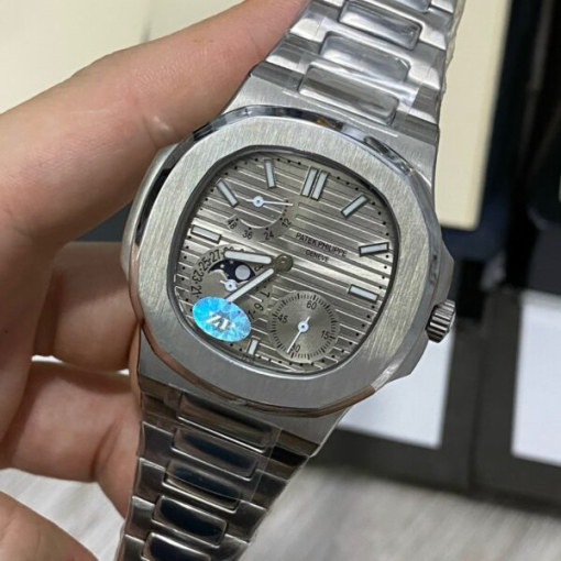 Custom Patek Philippe Nautilus 5712 Grey Dial - Asian Patek 84 - Image 2