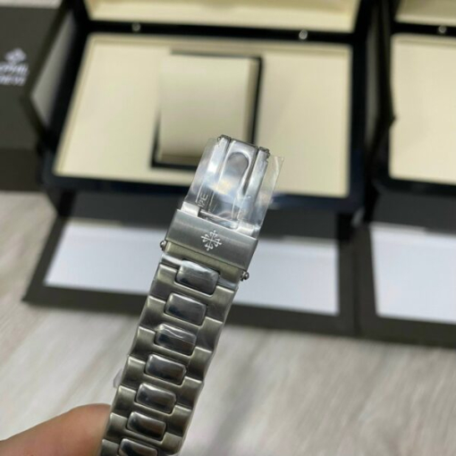 Custom Patek Philippe Nautilus 5712 Grey Dial - Asian Patek 84 - Image 6