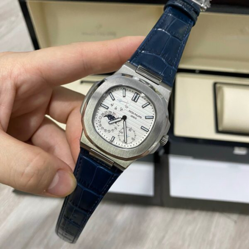 Custom Patek Philippe Nautilus 5712 White Dial - Asian Patek 88 - Image 2