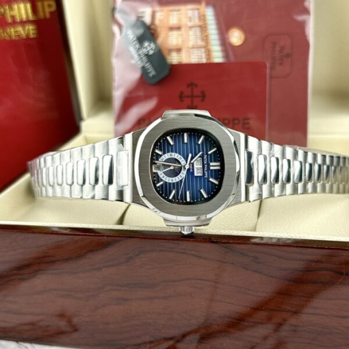 Custom Patek Philippe Nautilus 5726 Blue Dial - Asian Patek 63 - Image 3