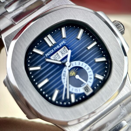 Custom Patek Philippe Nautilus 5726 Blue Dial - Asian Patek 63 - Image 4